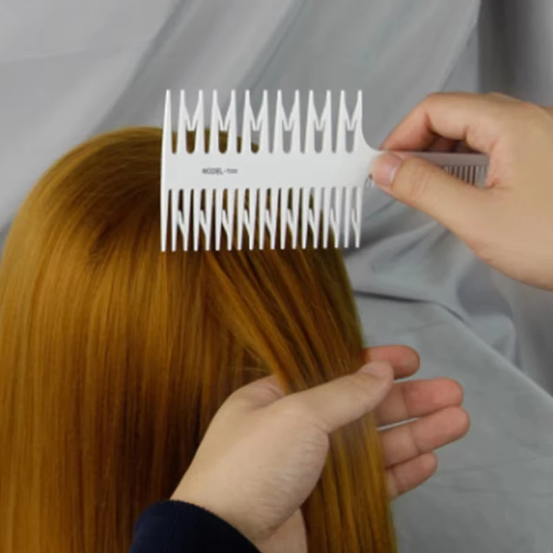 Highlight Artifact Hair Double-sided Highlight Comb Hair Salon Special Piece Dye Strip Dye Comb Partition Dye Comb