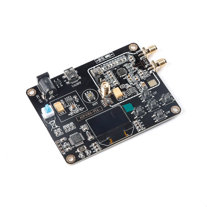 ADF4351 Onboard STM32 MCU Phase Locked Loop Module 35M-4.4G RF Signal Source, Frequency Sweeper