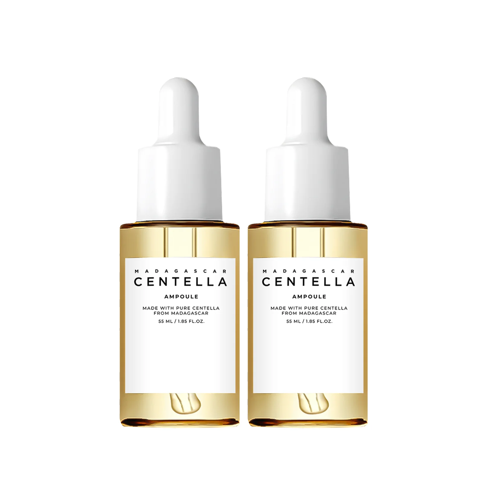 Sensitives Hautpflege-Komfortserum 55ml - Madagaskar-Centella-Formel beruhigt, pflegt & spendet intensive Feuchtigkeit für die tägliche Hautpflege.