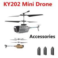 KY202 Mini Drone Original Accessories Battery 3.7V 550mAh KY202 RC Helicopter Spare Parts KY202 Battery