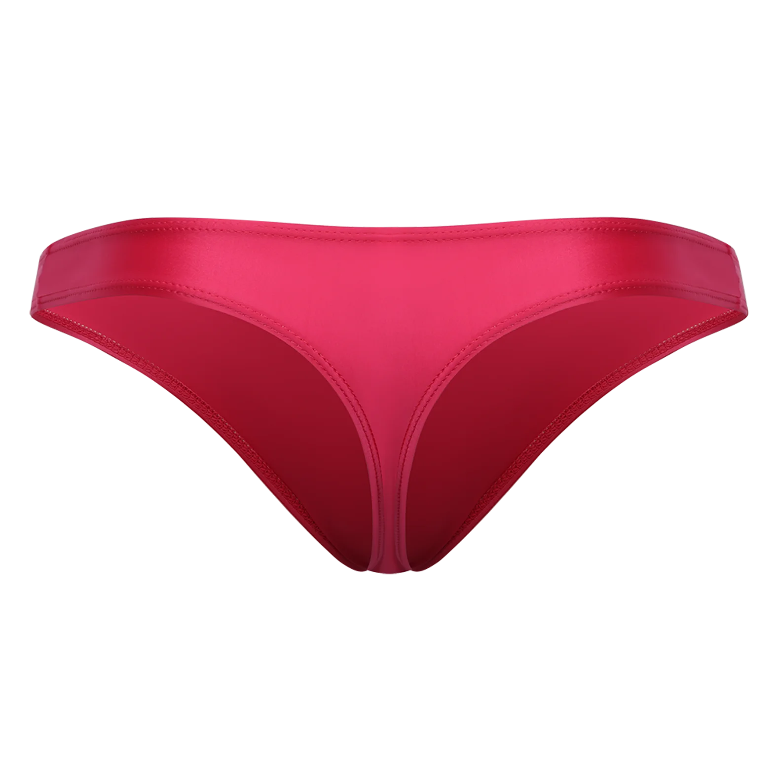 AMORESY-Ultra-thin Tight Trunks, Sexy Beach Briefs, Swimming Low Waist Thongs, Intimate G-String Panties, Underwear