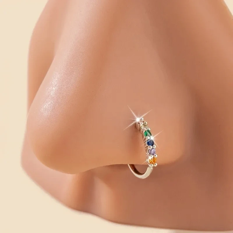 Por que usar piercing falso nariz é a solução perfeita para quem tem medo de agulha
