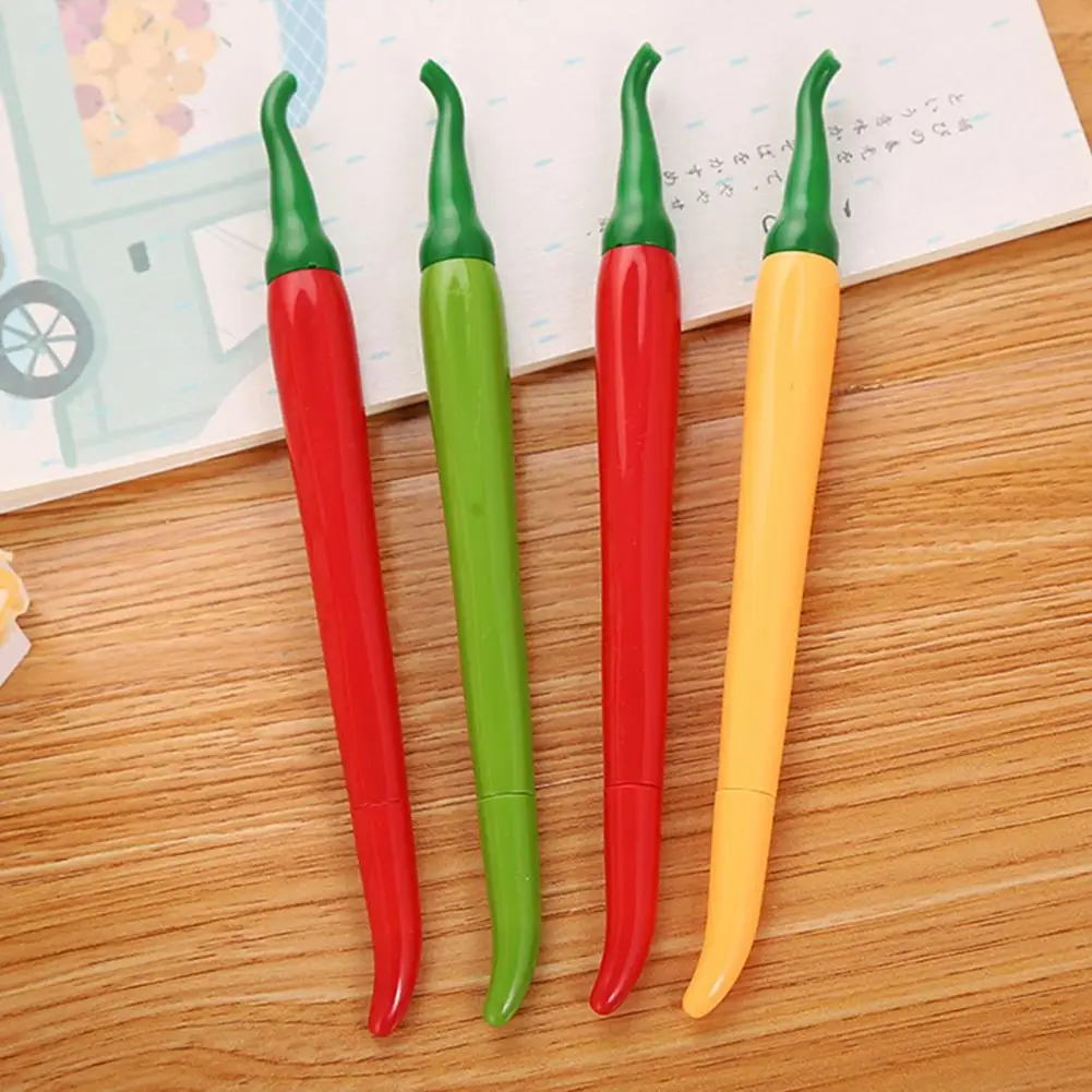 2 шт., гелевые ручки с рисунком Чили