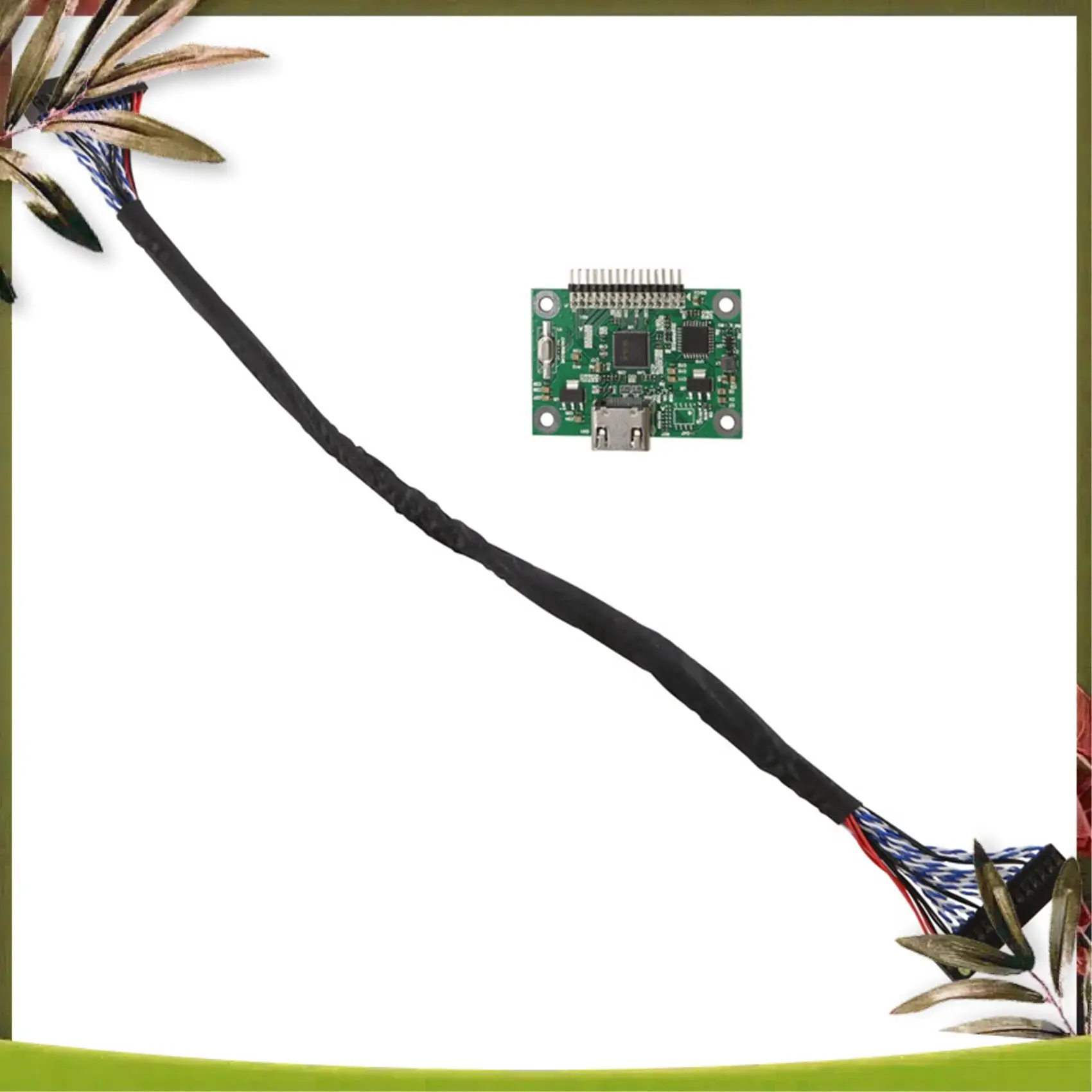 

ABDW-LVDS To Board To LVDS Supports Multiple Resolutions 720PLVDS Conversion Board 1920X1080