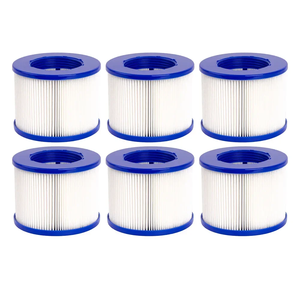 

Type VI Filter Spa Filter Cartridge Compatible With GYMAX SPA & Most Hot Tub, Massage Pool, Inflatable Pool, Swimming Pool