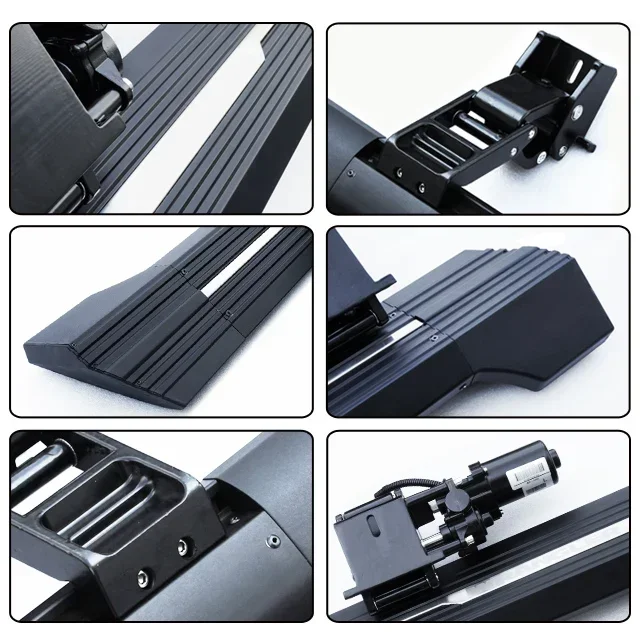Customize Aluminum accessories electric side step RUNNING BOARD FOR jeep WRANGLER (2 door) Electric doorsill step 2011-2018 6