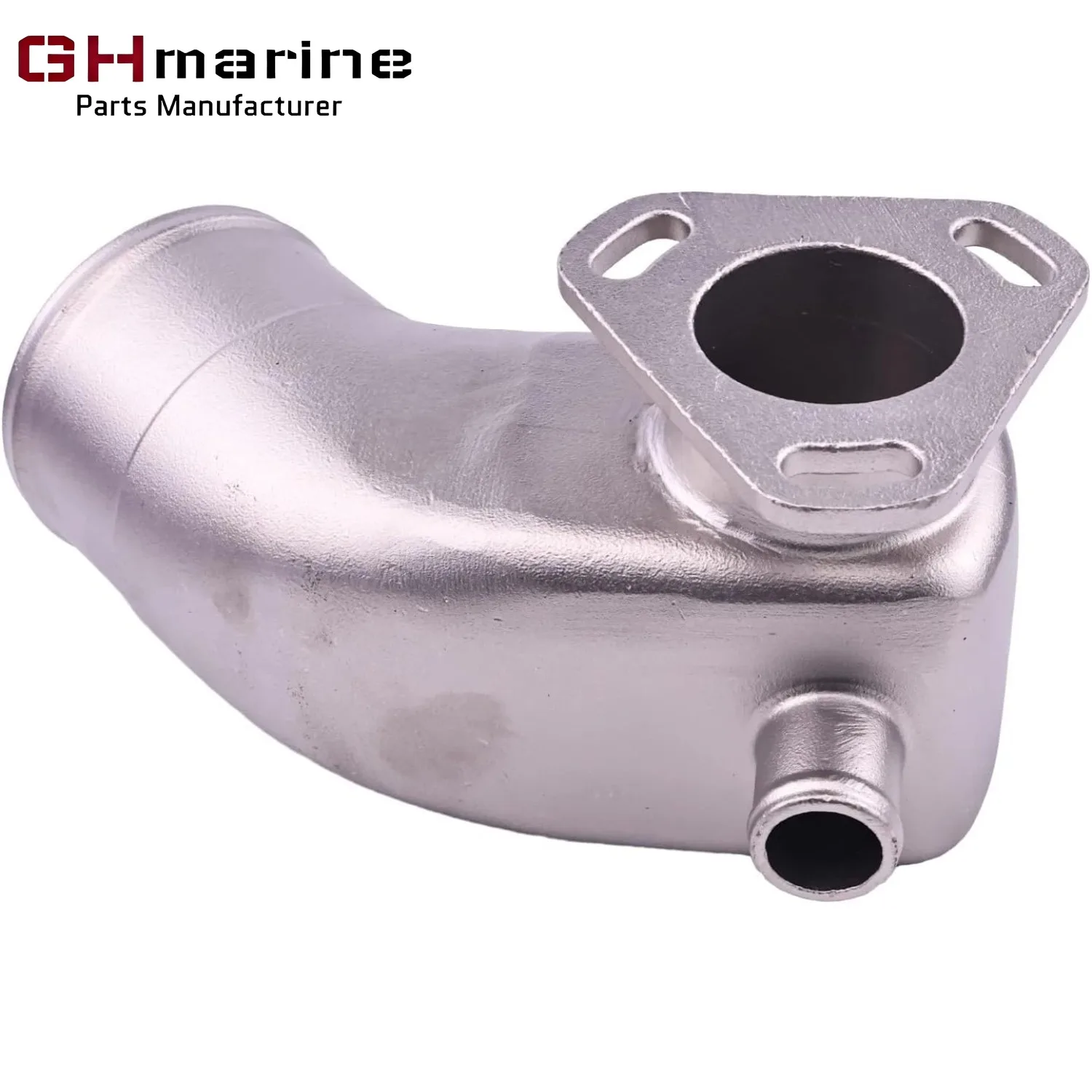 Stainless Steel Mixing Elbow Compatible For Yanmar Engine 129579-13551 129671-13551 129671-13552 3JH2L 4JH2 4TNV84T 3TNV84T