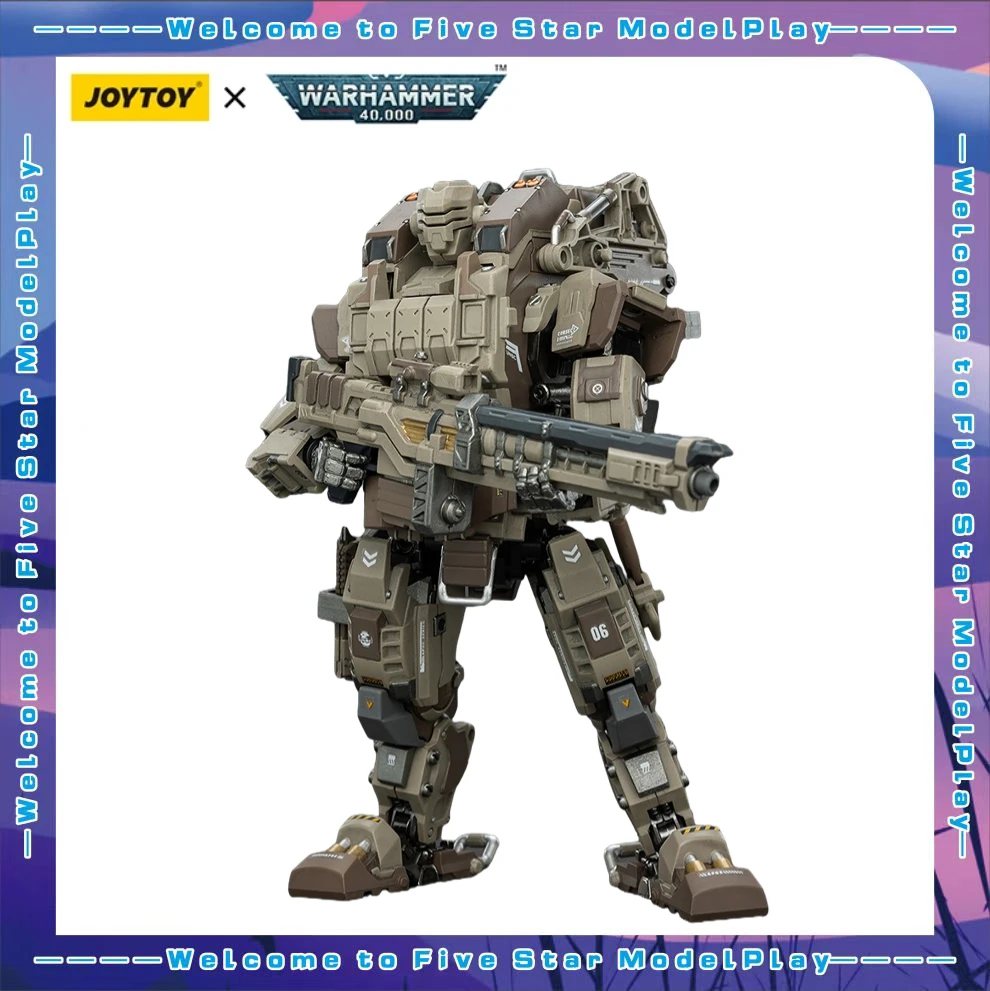 

【FS】JOYTOY Scale 1/25 Action Figures APOC Series Iron Vanguard Heavy Assault Mech Models Toys Gifts
