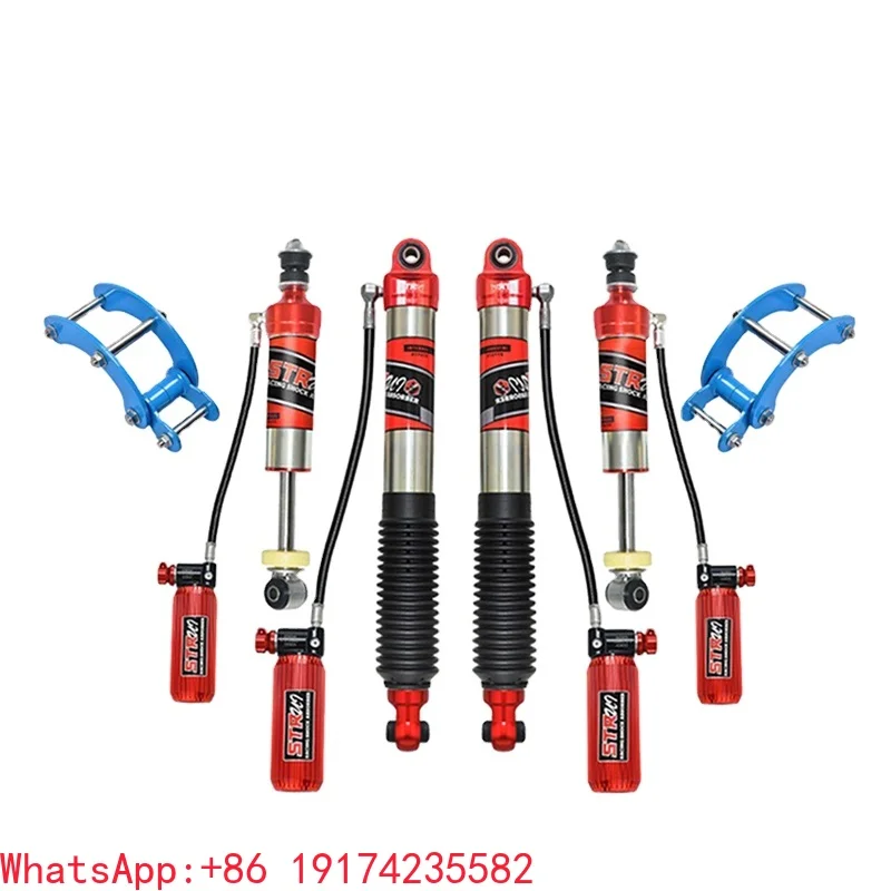 Off Road Shock Absorber Adjustable Suspension Coilover Spring 4X4 Accessories for Great Wall Wingle 5 6