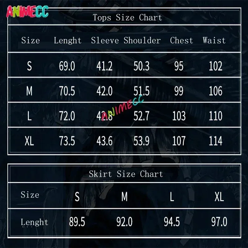 ANMIECC Iori Utahime Cosplay Costumes Wig Japanese Kimonos JK Uniforms Halloween Party Outfits for Women Girls