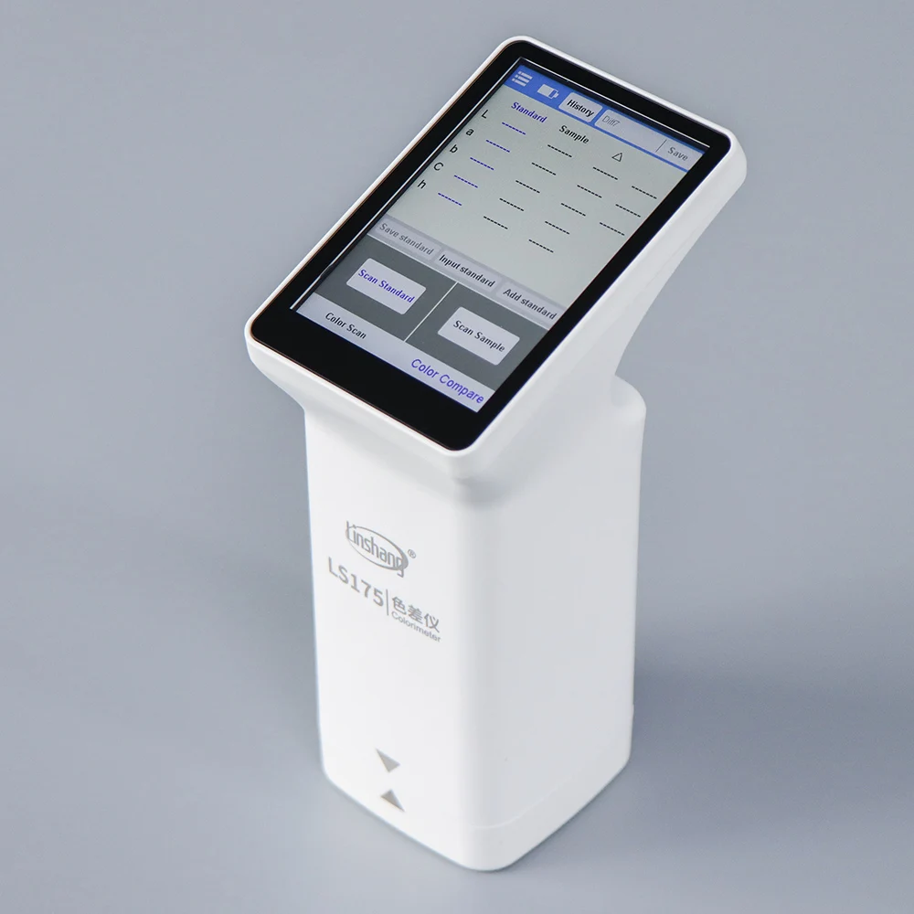 LS175 Color Spectrometer Color  windows  Spectrum Meter Colorimeter Analyzer