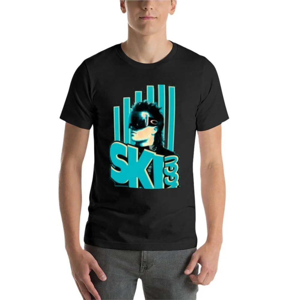 Ski Aggu T-shirt oversizeds plain customs tops fruit of the loom mens t shirts