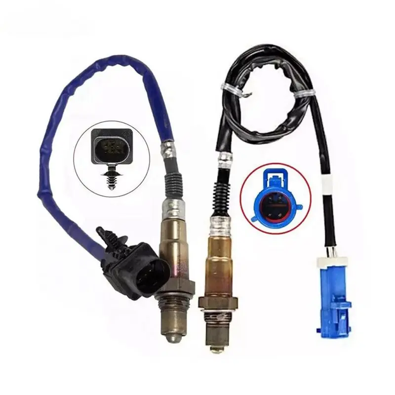N26R-2Pcs Upstream Downstream Oxygen Sensor For Ford Escape 1.6L L4 2013-2016 234-5068 234-4577 Car Accessories