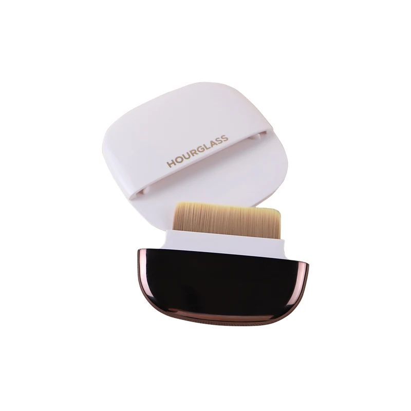 Hourglass Makeup Brush -1020 foundation make-up Brush Box Set Fiber Hair foundation make-up Brush Portable Beauty Tools