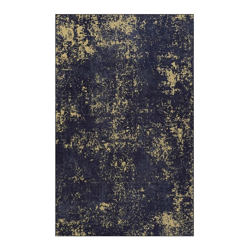 Area Rug for Bedroom, Washable Rug, Low-Pile, Non-Slip, Non-Shedding, Foldable, Kid&Pet Friendly - Area Rugs for Living Room,