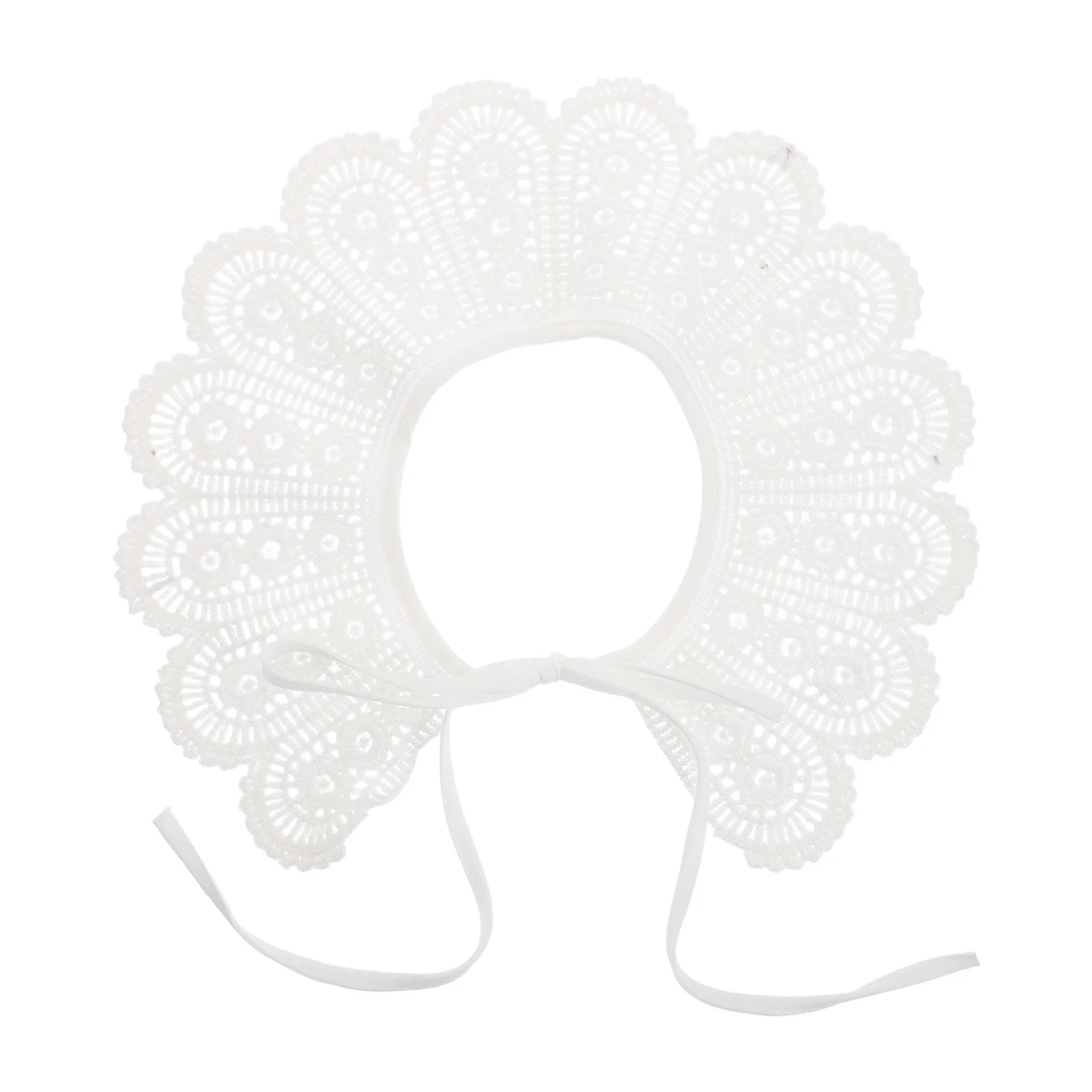 Decoración de cuello falso desmontable para mujer, corbata ajustable, camisa, cuello decorativo, blusa, accesorio de ropa, collares desmontables