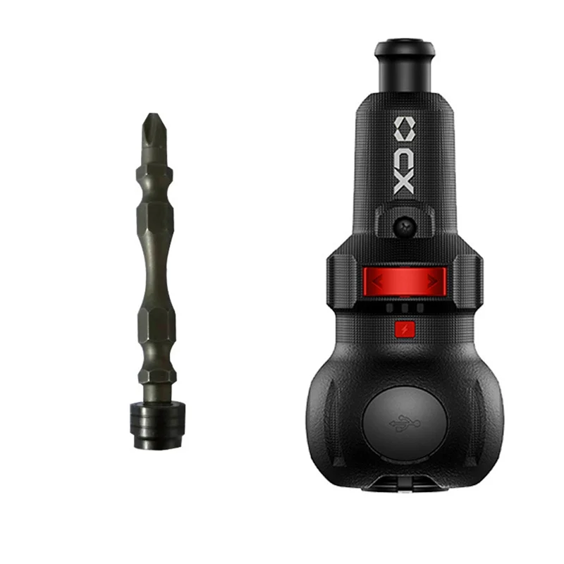 A74e-mini chave de fenda elétrica sem fio kit de ferramentas elétricas de precisão mini chave de fenda elétrica sem fio 3.6v 800mah mini ferramenta elétrica