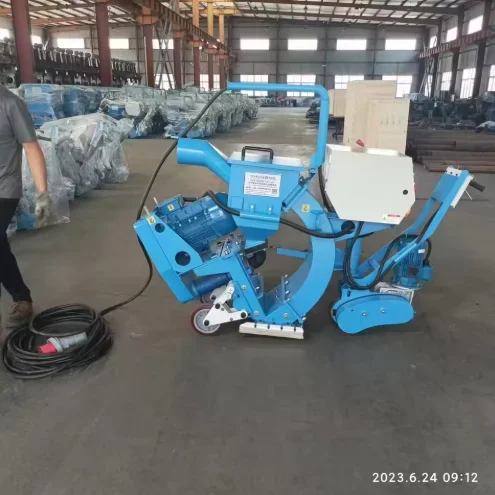 Customized 2 Years Warranty Manufacturer CE /ISO Approved Portable Concrete Epoxy Removal Shot Blasting Machine Industrial Vacuu