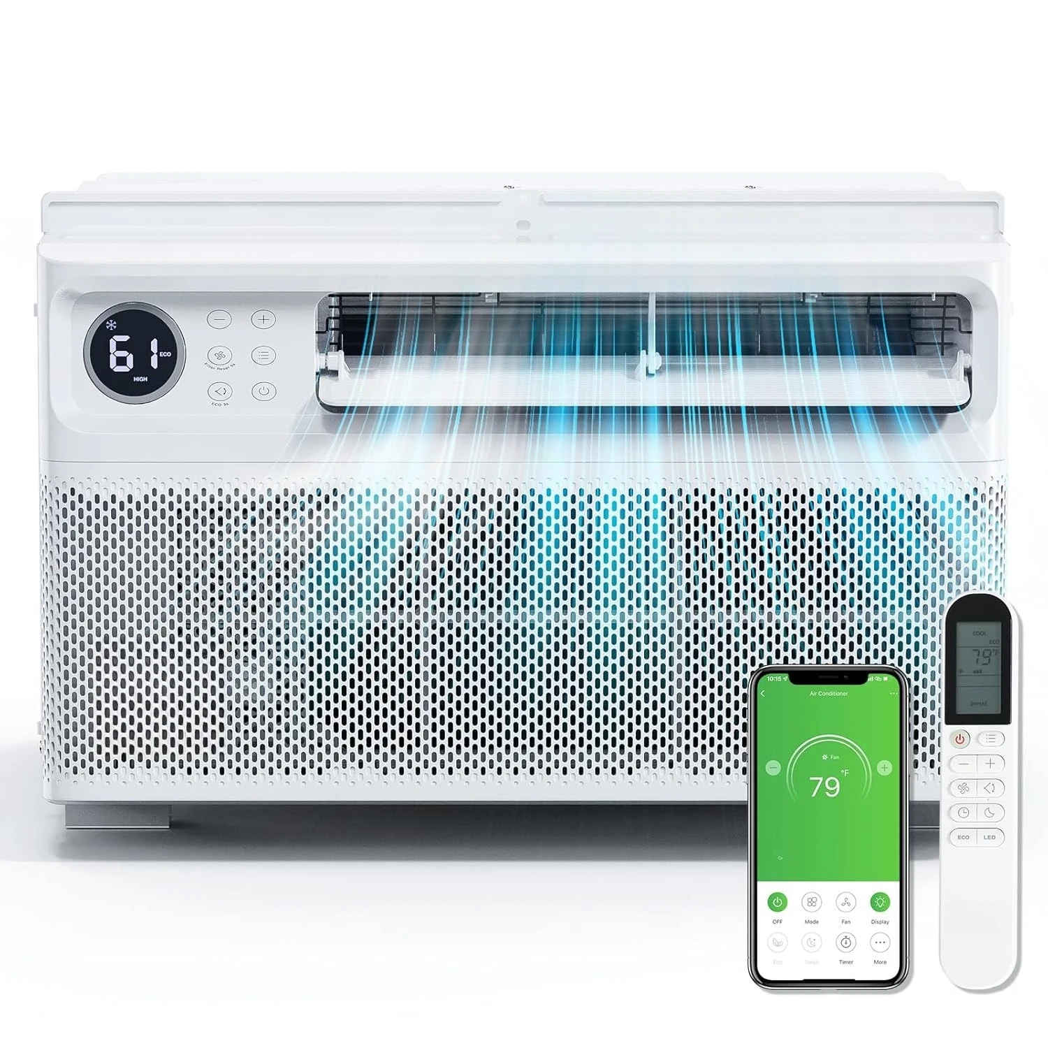 8000 Btu Inverter W…