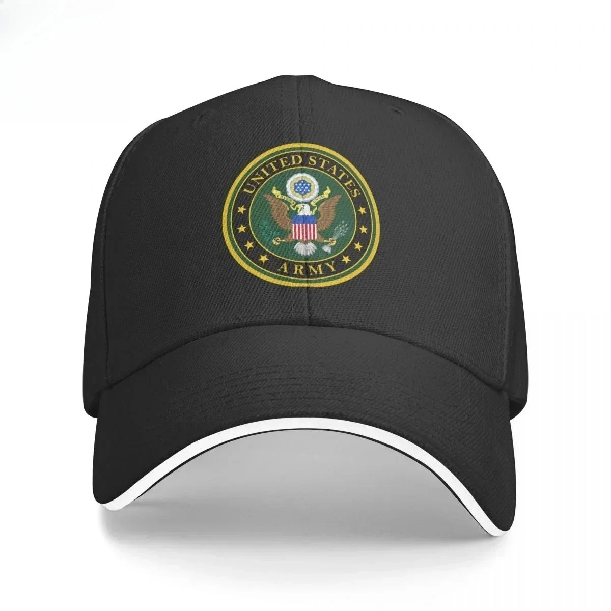 Mark Of The United States Army Baseball Hat Unisex Adjustable Baseball Caps Hats for Men and Women