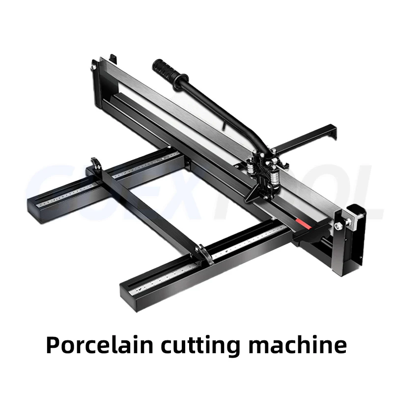 Taglierina per piastrelle in ceramica da 1200MM coltello a spinta Laser manuale utensile da taglio per piastrelle per pavimenti domestici da tavolo