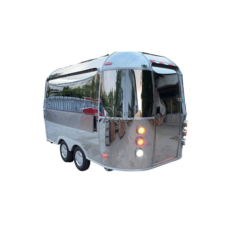 Raden Groenten Retro Type Mobiele Food Trailer Pizza Truck Cupcake Bbq