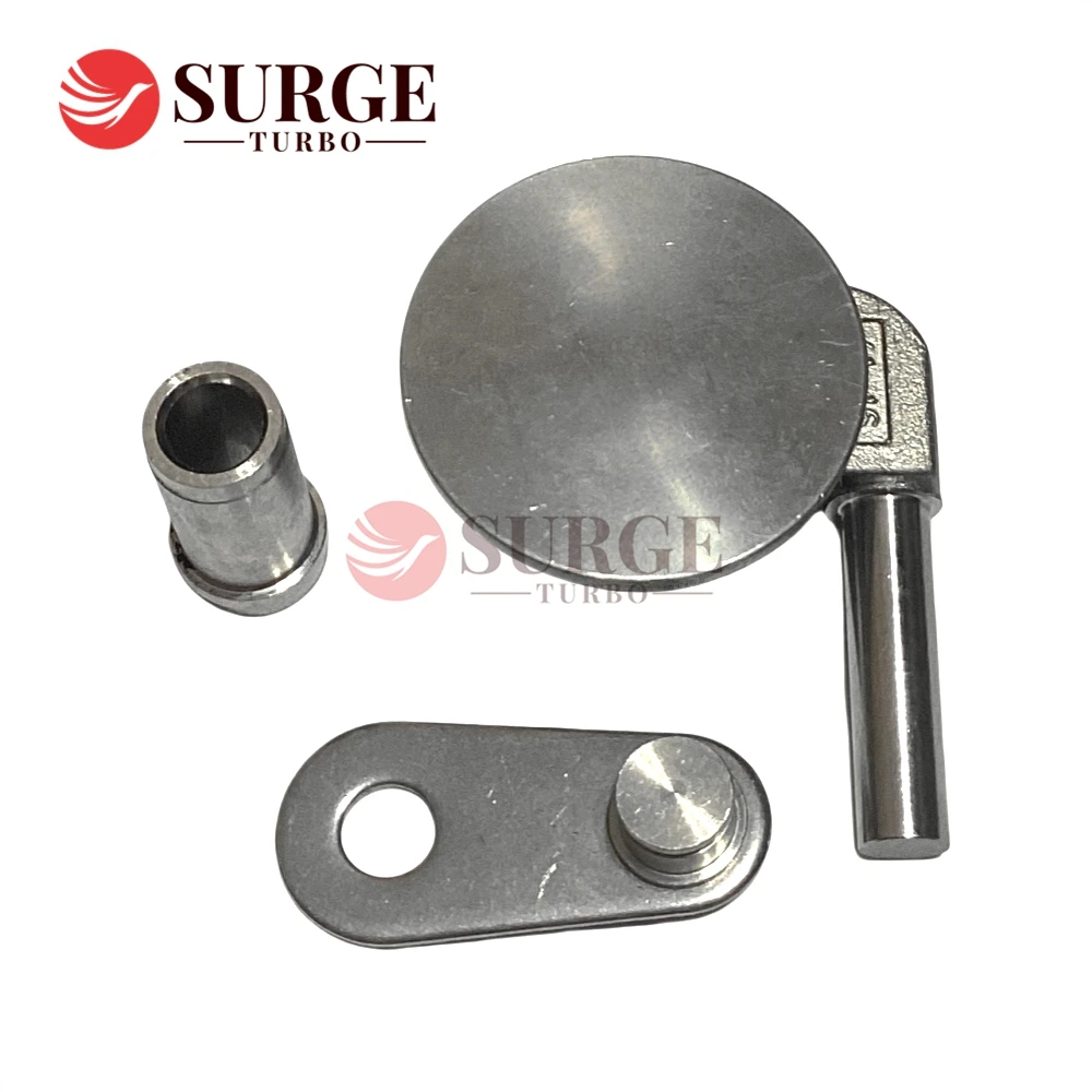 11657636424 N55 Turbo Flapper for BMW N55 B30 A 135i 235i 335i 435i 535i 640i 740i X5 X5 X6 225/235/240Kw Wastegate 18539880002