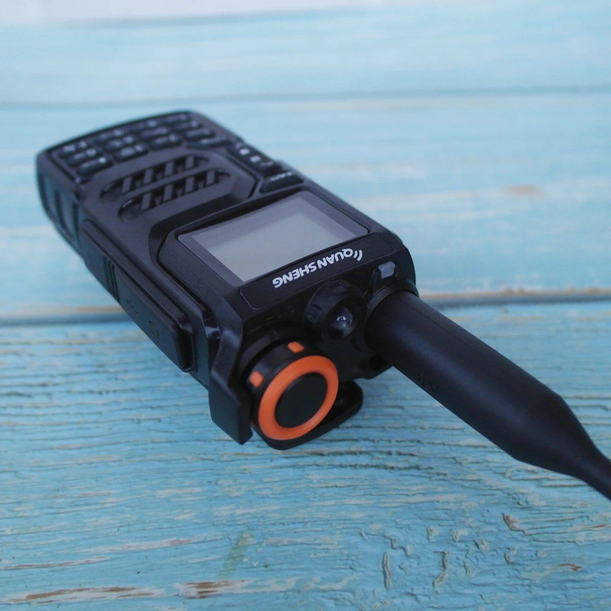 Quan sheng Walkie Talkie UV-K5 Langstrecken-Luft-Dualband-2-Wege-Radio 5W Hoch leistung 1600mAh tragbares 200-Kanal-freies TPYE-C kabel