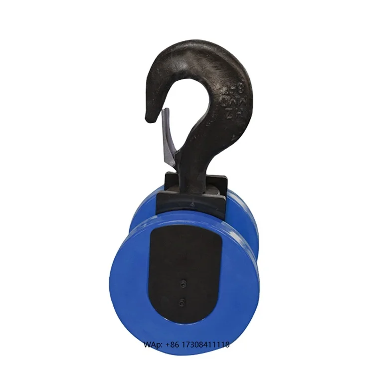10 Ton Safety Latch Rigging Hardware Container Lifting Clevis Slip Crane Hook
