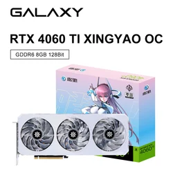 GALAXY RTX 4060 Graphic Card rtx 4060 ti GPU GDDR6 128 Bit 8pin 4NM 18000MHz PCIE 4.0 Desktop Gaming Video Card placa de video