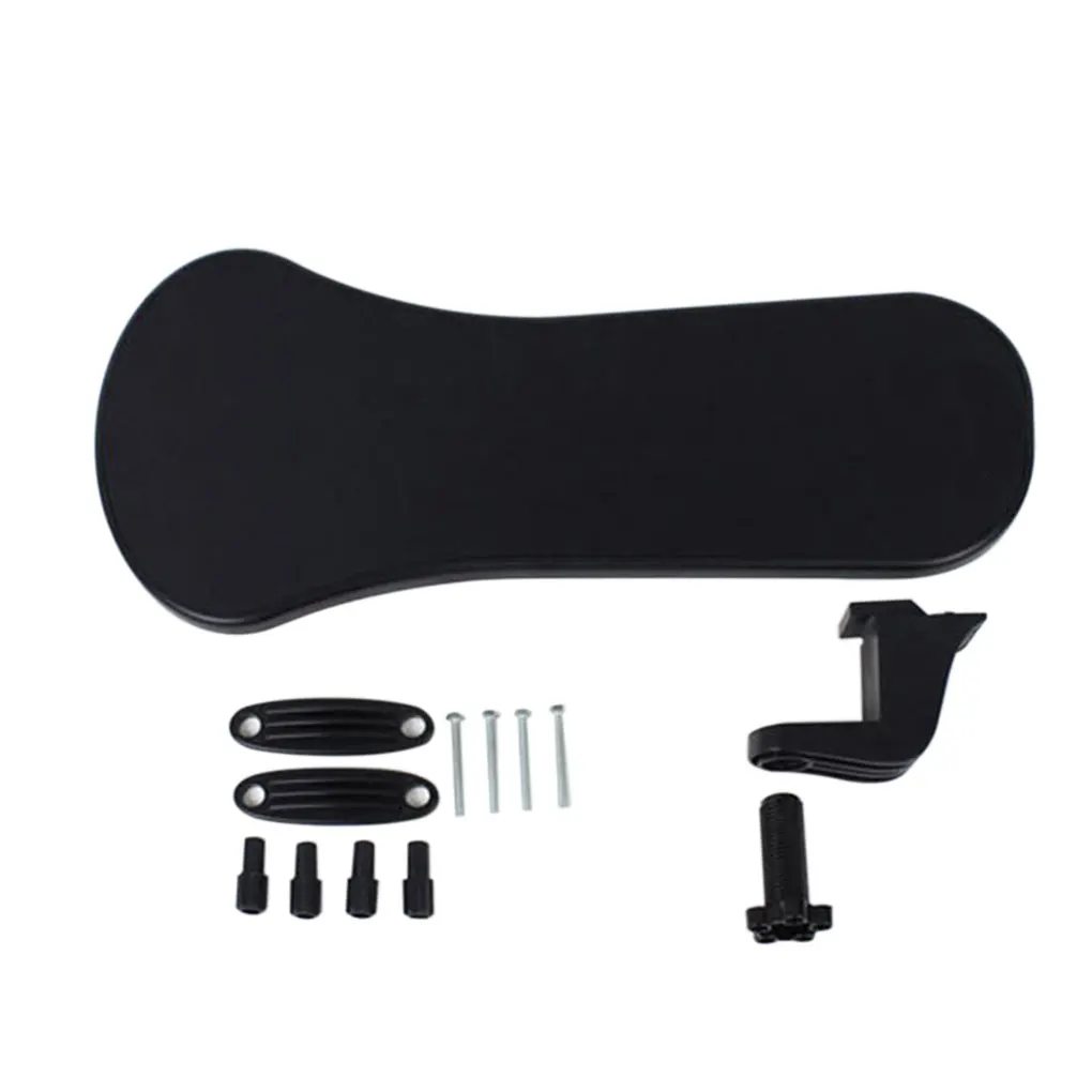 Hands Arm Support Wrist Rest Bracket Pallet Rack Home Office Computer Mouse Pad Chair Desk Attachment