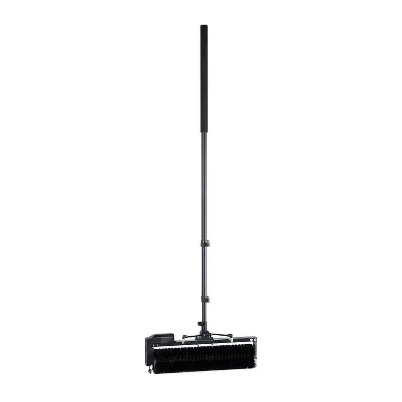 

Photovoltaic panel cleaning equipment, hand-held roller brush dry cleaning water washing electric