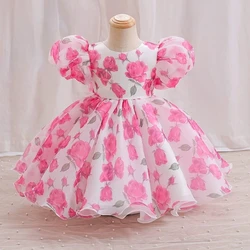 Children's Flower Princess Dress Girls Dress