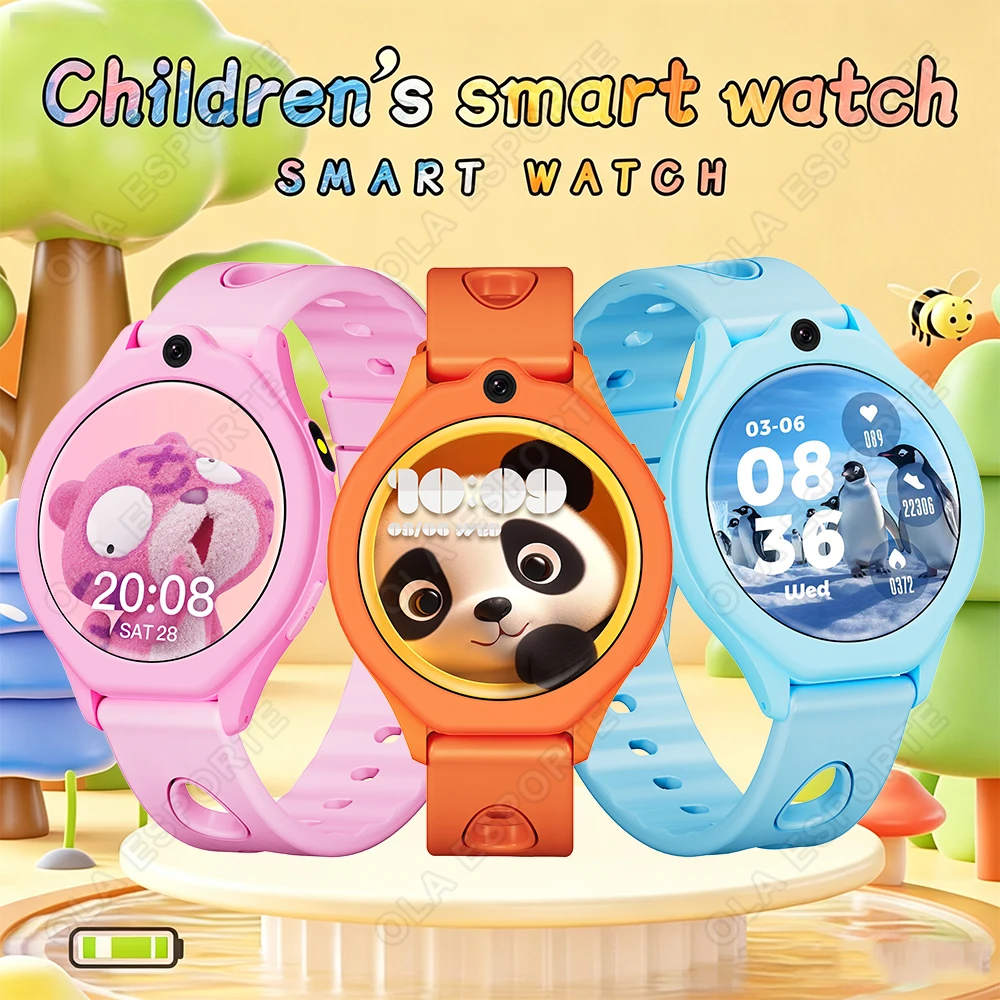 Smartwatch Watches Gift For Boys On Birthday - Jam Tangan Pintar Anak dengan Kamera