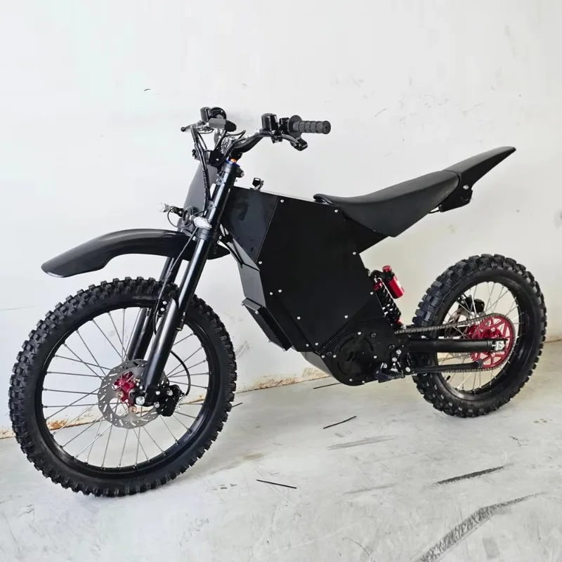 18000 Watt Electric Motorcycle 72V75AH Battery Adult Off-Road Remote Bike