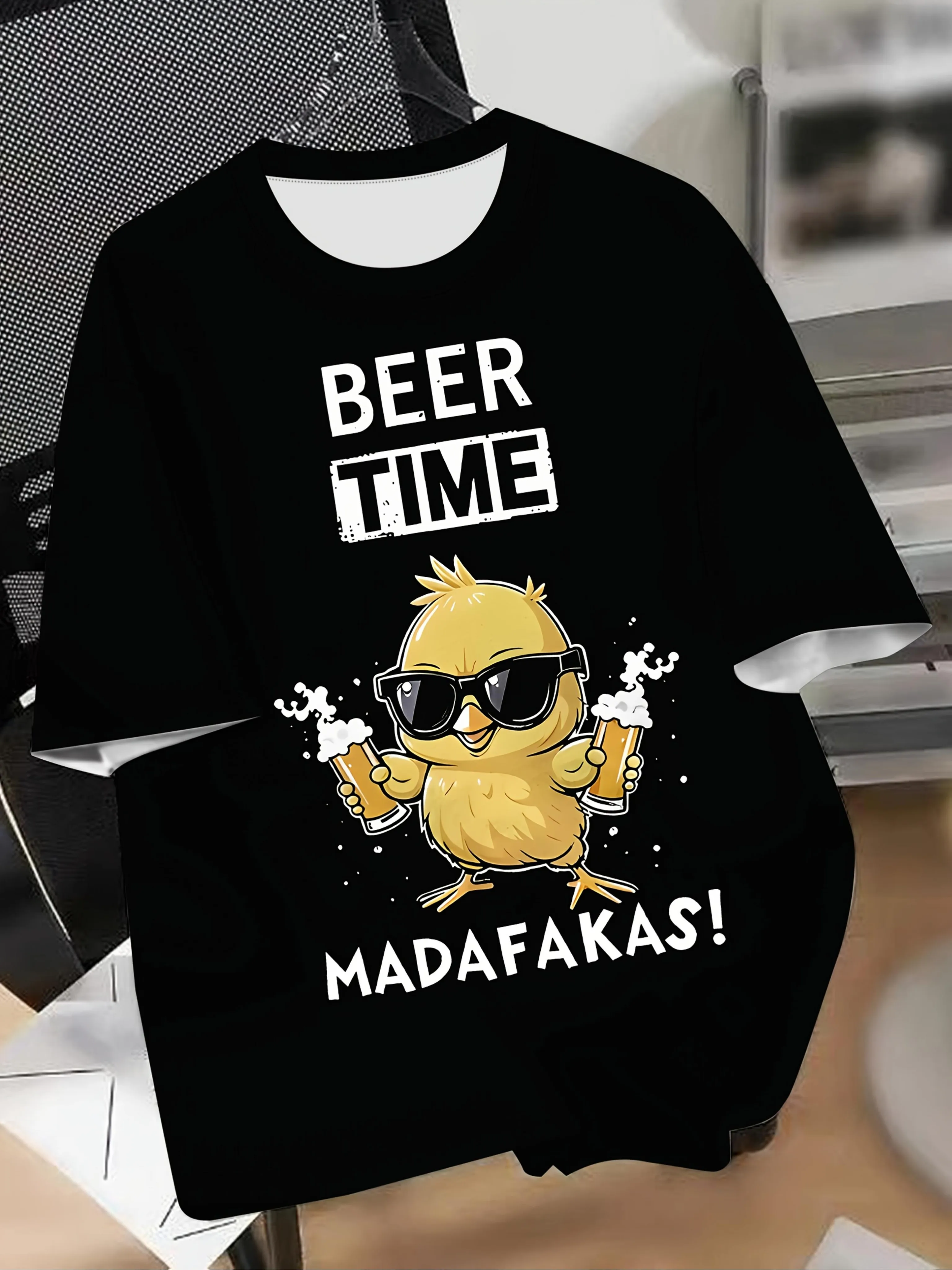 

"Sorry While Docking" Boating T-Shirt - 100% Cotton, Men's Boat Captain Casual Tee