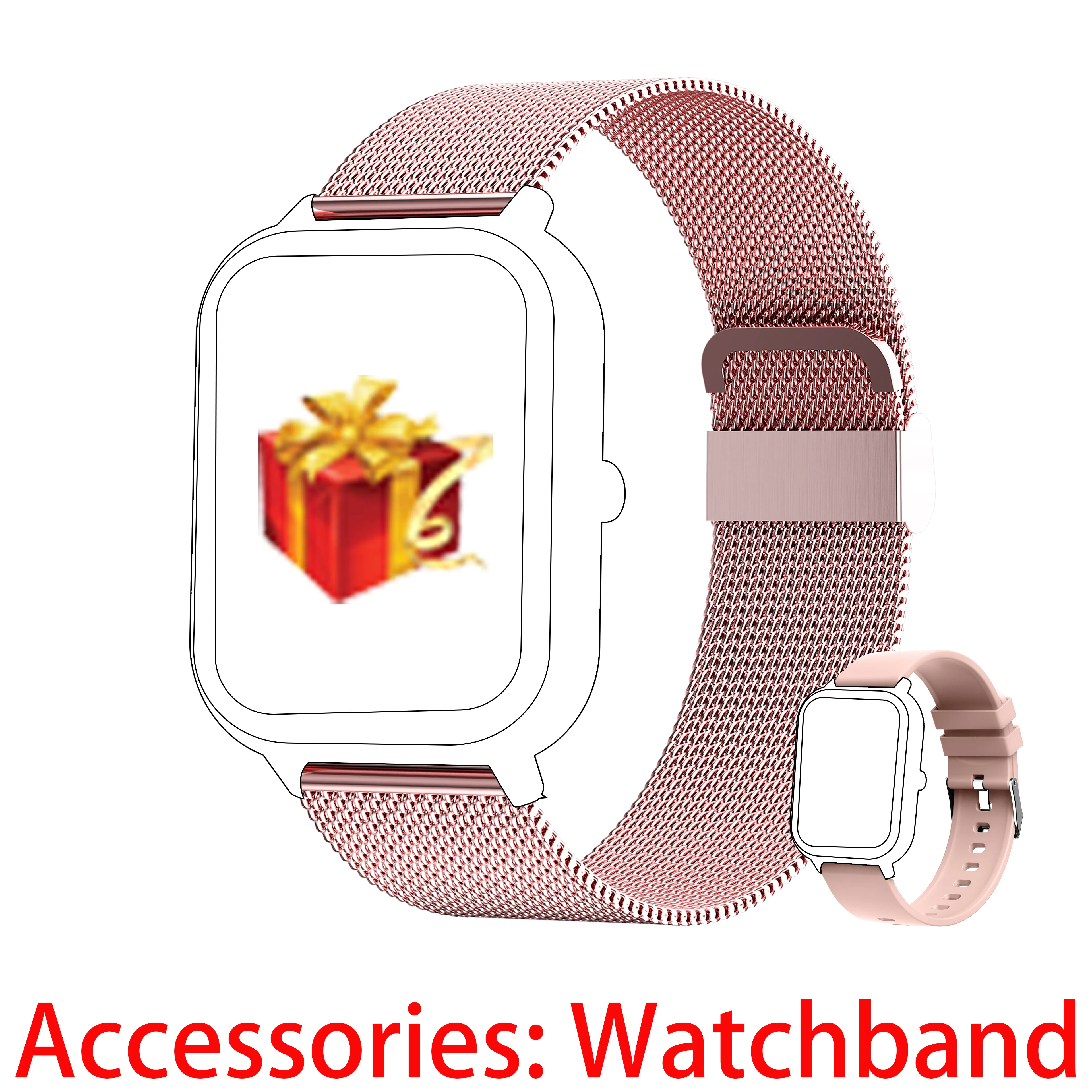 2025 New For Women Bluetooth Call Smart Watch Women Men Heart Rate Blood Oxygen Voice Assistant 100+Sports Ladies Smartwatch