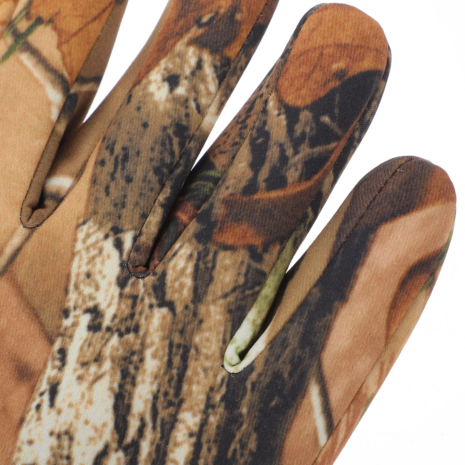 Von Camo Jagd handschuhen Voll finger handschuhe Outdoor Jagd Tarnung Ausrüstung für die Jagd Fahrrad zubehör