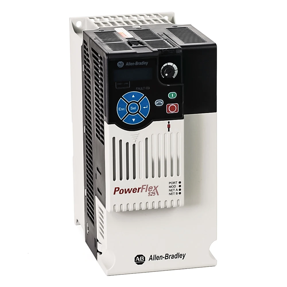 AC AB 0.4Kw Inverter with Variable Frequency Drive Elevator 480V VFD integrated inverter 25B-D1P4N104 AB PowerFlex 525  AC Drive