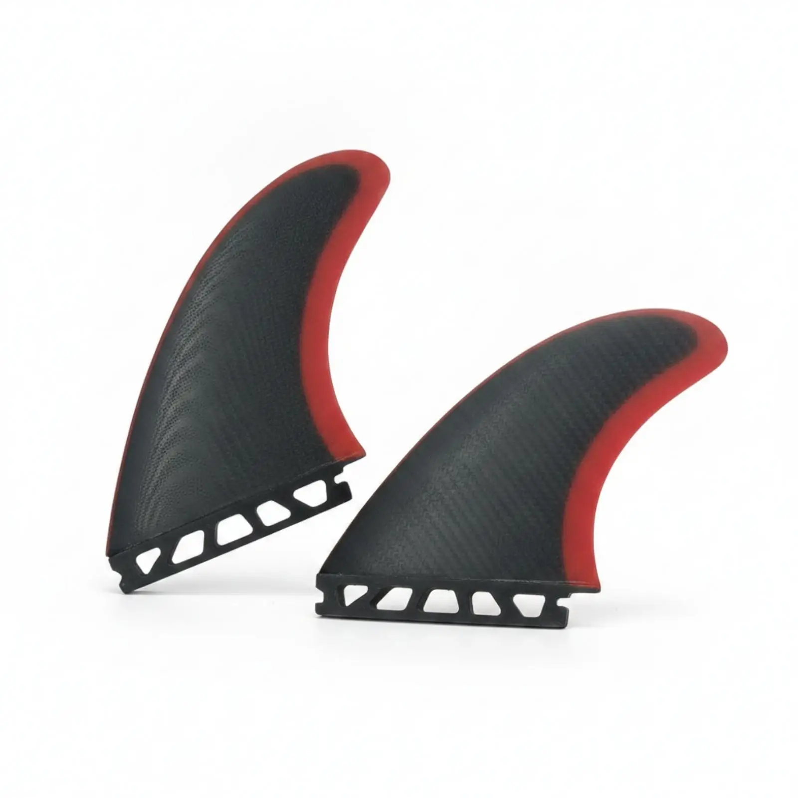 Textured Surface Surf Fin Fiberglass Paddle Board Fins Set for Water Surfboard and Accessories
