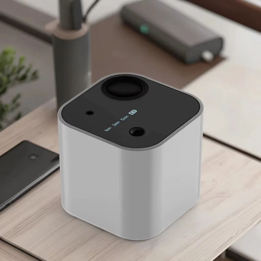 Flagship USB-C Charging Nano Mist Technology Clothing Store Bathroom RoHS Certified Fragrance Dispenser