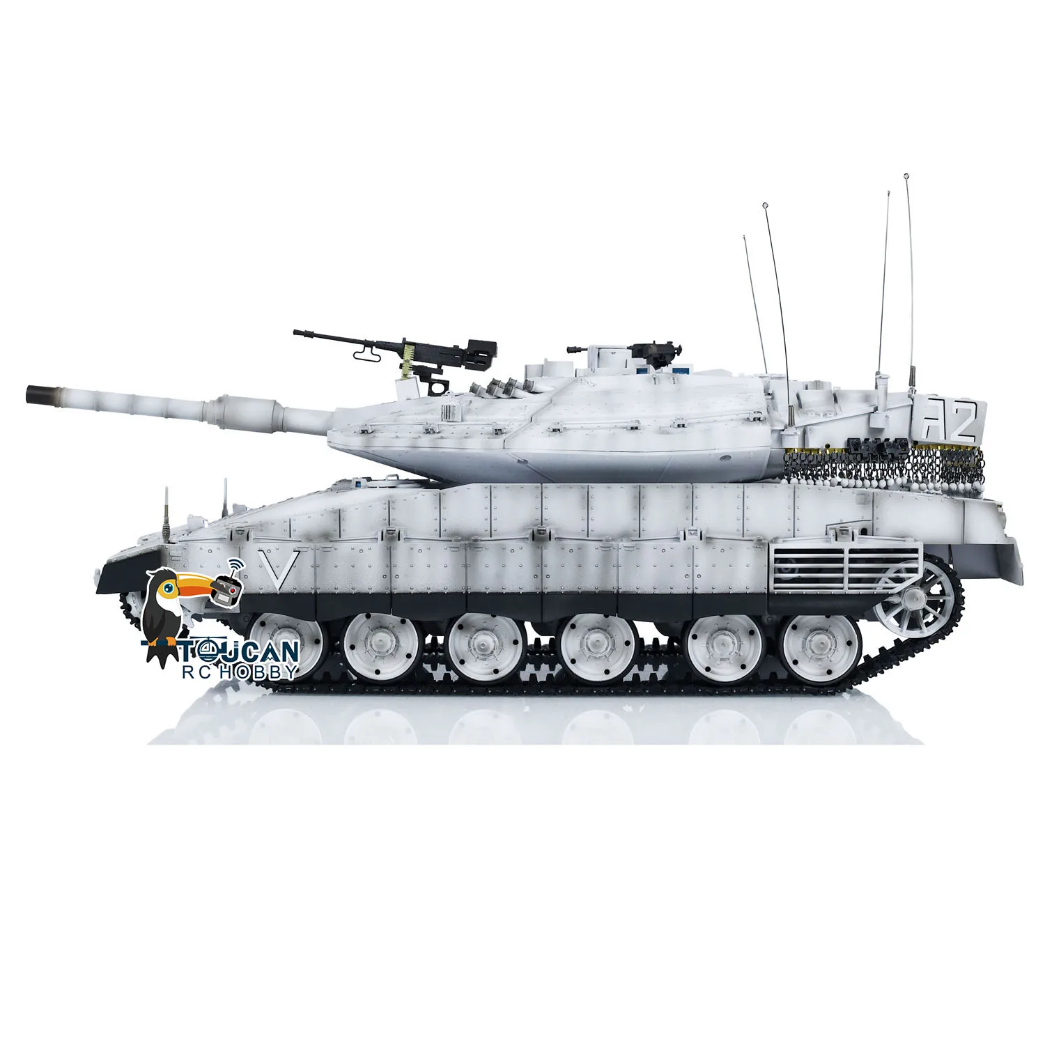 Heng Long merkava rc Tanks、fpvカメラ付きメタルドライブギア、無線制御パンツァーモデル、1:16、3958、idf mk iv、th23440