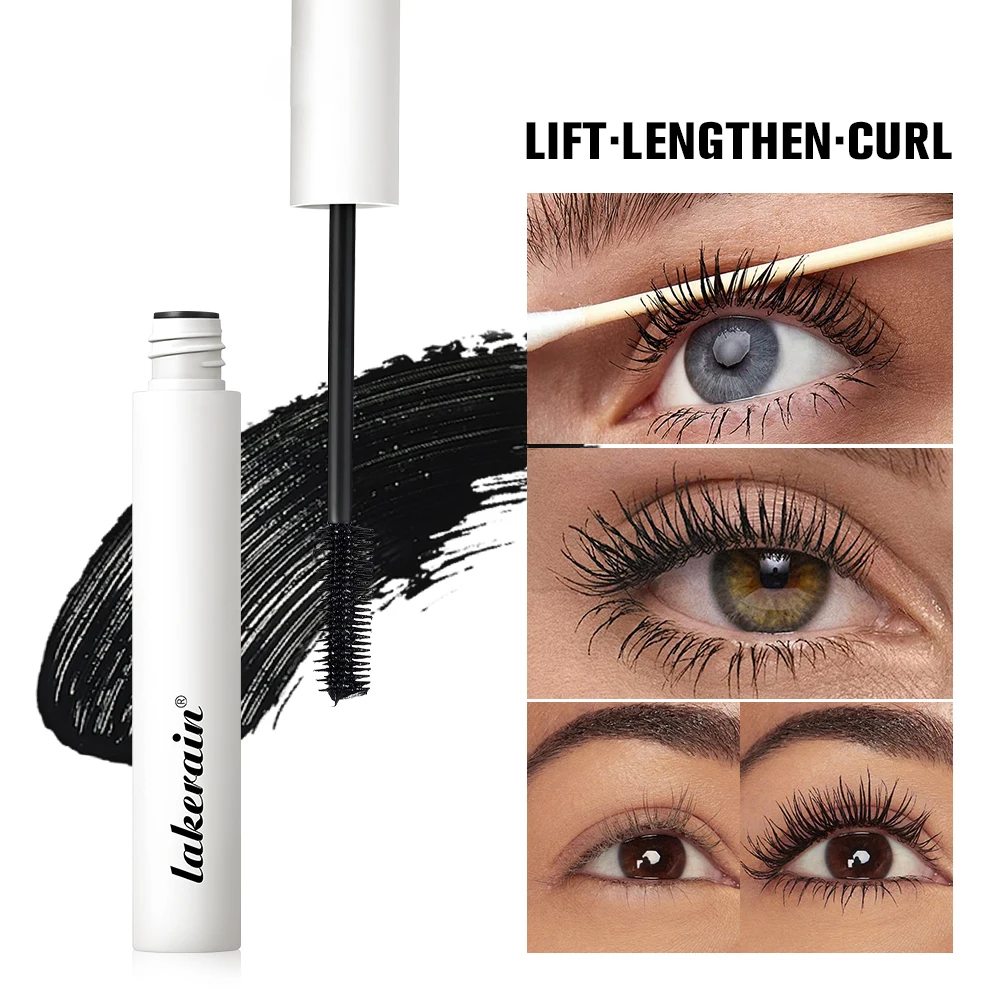 Wateproof Mascara Limitless Lash Lengthening Clean 3D Without Clumping Volumizing Nourishes Defines Lashes Without Clumping