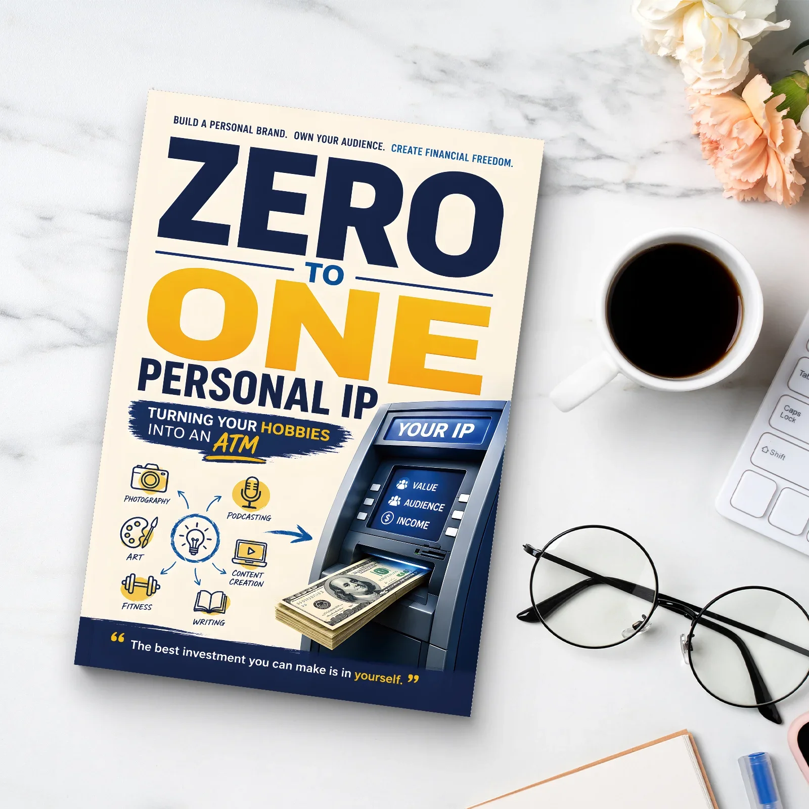 Zero to Personal Brand:Turn Your Hobby Into a Money-Making Machine,Complete Guide to Build Personal Brand &Passive Income Empire