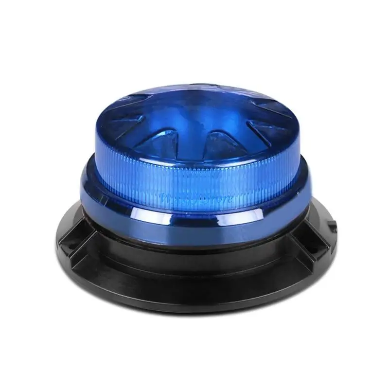 

37JE Светодиодный предупреждение флэш -маяки, 24 светодиодных Amber