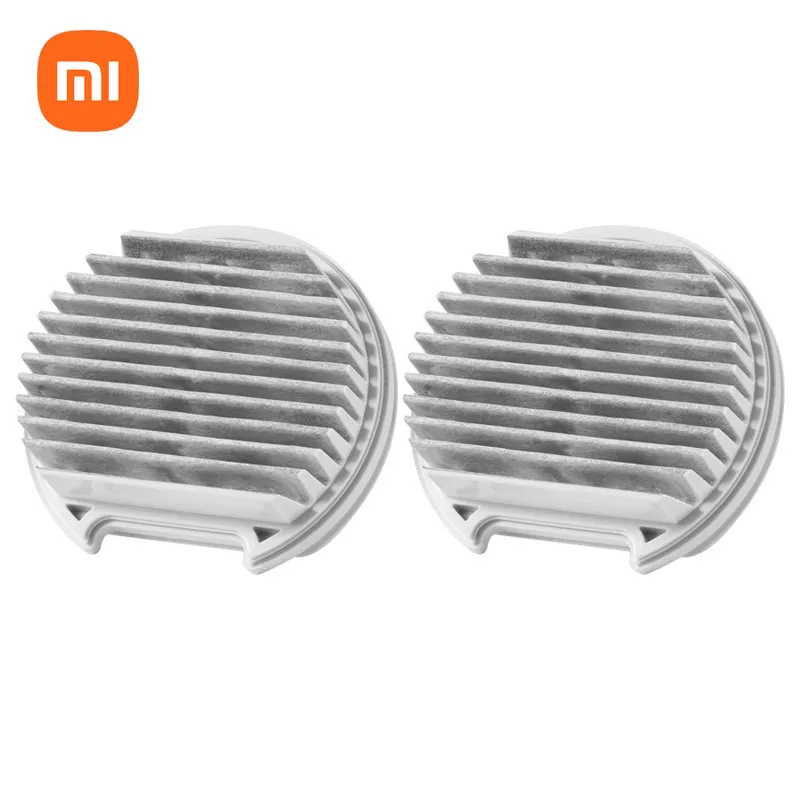 Original Mijia Wireless Vacuum Cleaner 2 Lite Filter Element Wired Vacuum Cleaner Compatible Filter Element (Pack of Two)