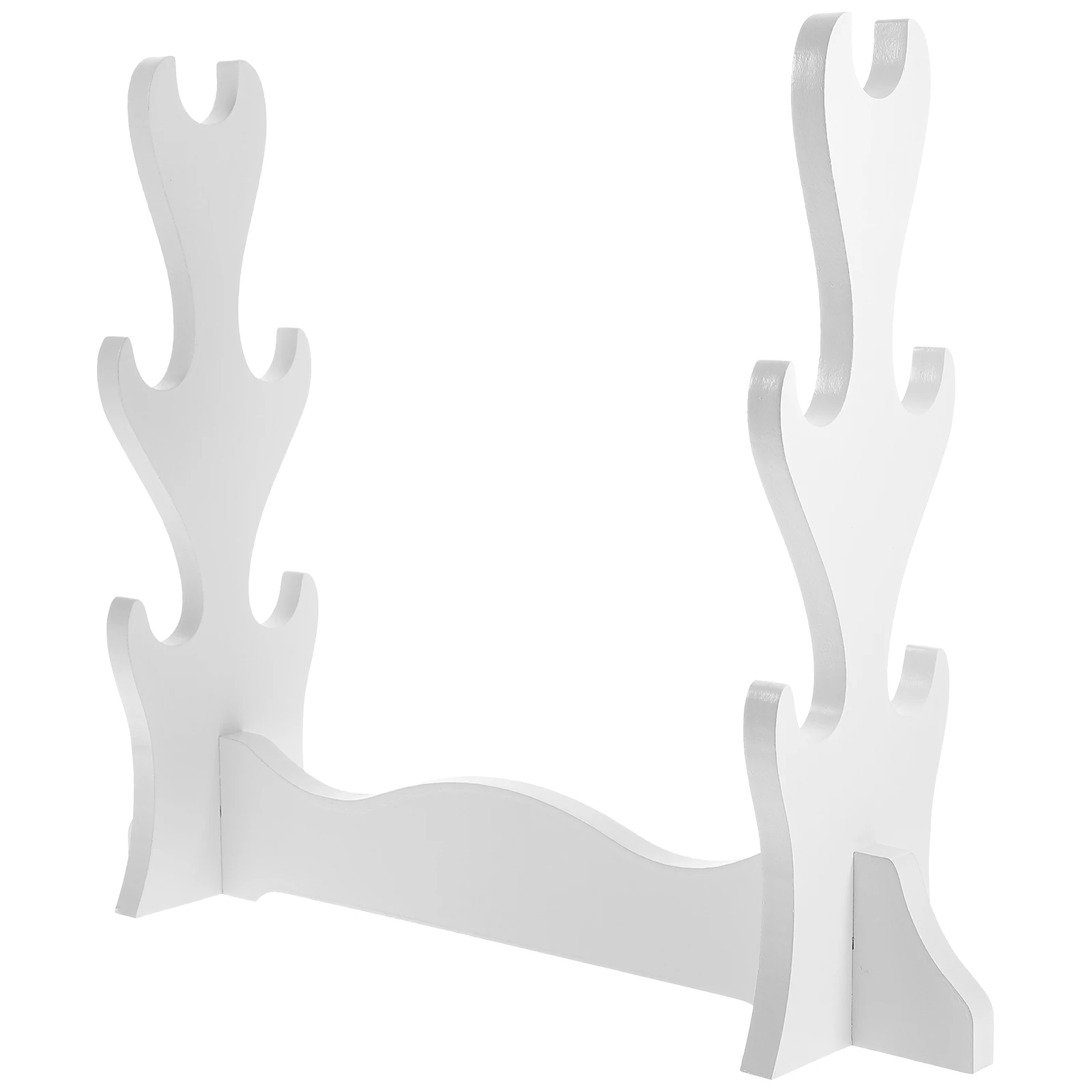 

Musical Instrument Display Stand Rack Household Sword Decorative Wood Wall-mounted Hanging Storage