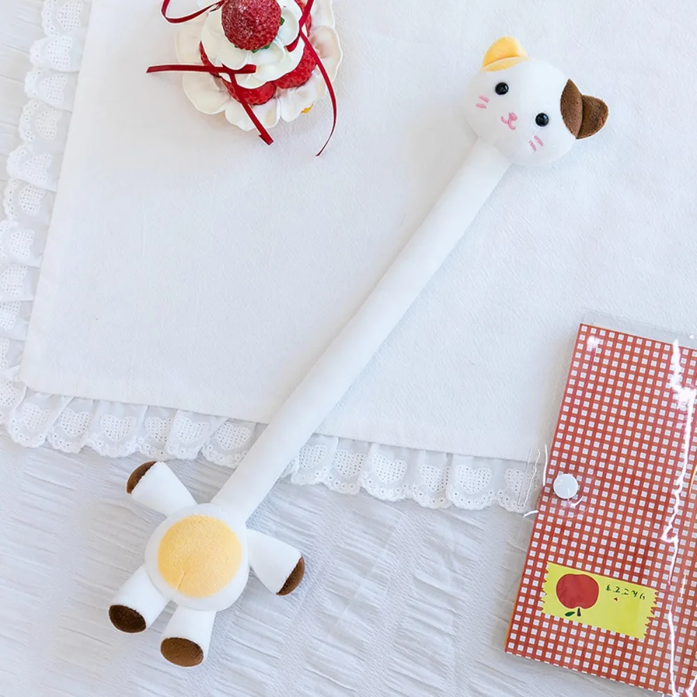 Funny Design Long Neck Rabbit Plush Keychain White Color Turtle Duck Bag Pendant Cute Style Creative Gift Panda Plush Pendant
