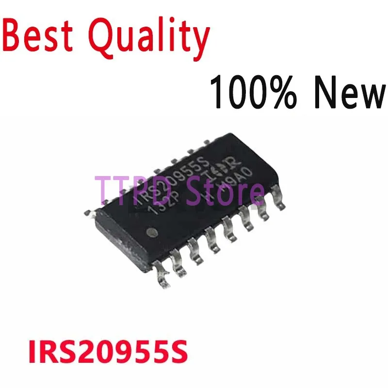 1-5/PCS New Original IRS20955STRPBF IRS20955S SOP16 Digital Audio Driver Chip In Stock