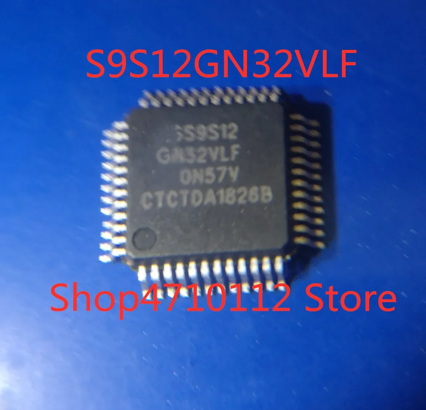 

Free Shipping NEW 10PCS/LOT S9S12GN32VLF S9S12GN32F0VLF QFP48 IC